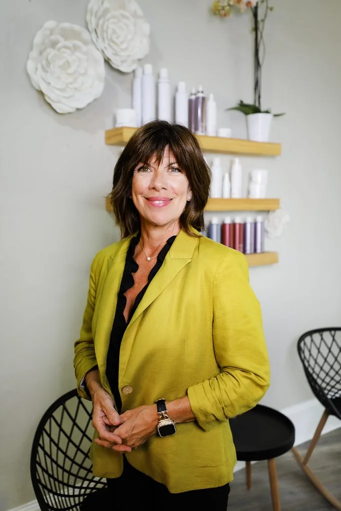 Kelley Brackett, owner and hairstylist at Kelley Ann Brackett Salon in Fort Pierce